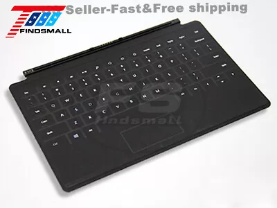 Genuine NEW Black Touch Cover Keyboard For Microsoft Surface RT Pro • $35.99