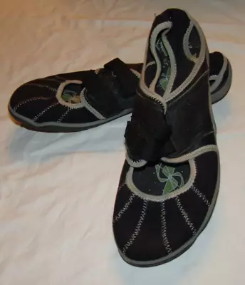 Merrell Air Cushion Casual Shoes 9 Lorelei MJ Black Flats • $28.41
