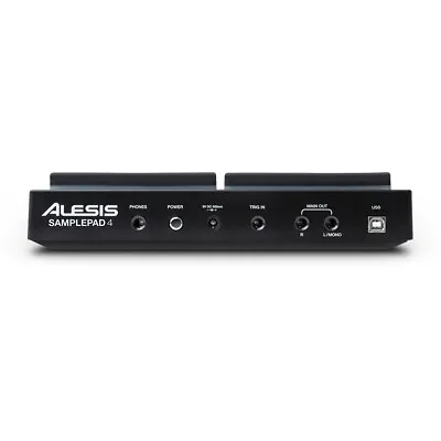 Alesis SamplePad 4 USB MIDI 4-Pad Drum Percussion Sample Triggering Instrument • $179