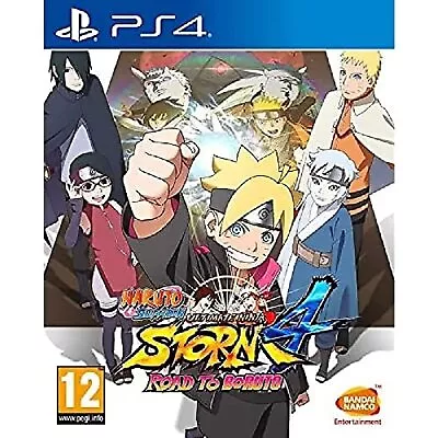 NARUTO SHIPPUDEN: ULTIMATE NINJA STORM 4 - ROAD TO BORUTO ( (Sony Playstation 4) • $40.06