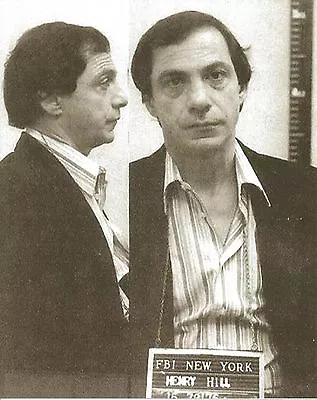 Henry Hill 8x10 Photo Mafia Organized Crime Mobster Mob Picture • $4.99