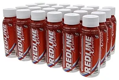 VPX - Redline Xtreme Energy Drink - 8oz - Black Cherry Vanilla (24-Pack) • $179.99