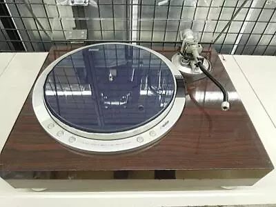 Used Victor QL-A95 Record Player With Glass Turntable Quartz Lock Player System • $1100