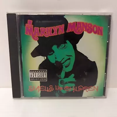 Smells Like Children By Marilyn Manson (CD-2013 • $13.11