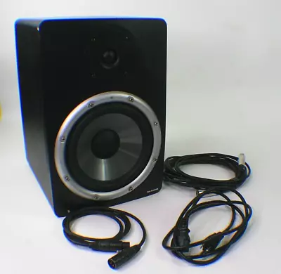 M-Audio Studiophile BX8 Powered Deluxe Pro Studio Monitor W/Power Cord 2 XLR's • $57.36
