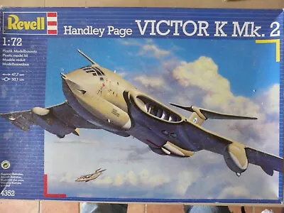 1/72 Revell Ref 4352 Handley Page Model Airplane Victor K Mk.2 • £40.99