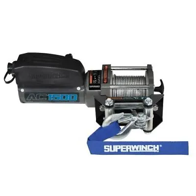 Superwinch 1715001 AC 1500 120V AC Electric Winch NEW • $369.99