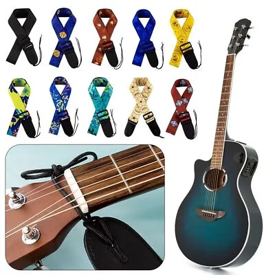 $13.90 • Buy Adjustable Belt Ukulele Strap Guitar Accessories Musical Instrument Straps