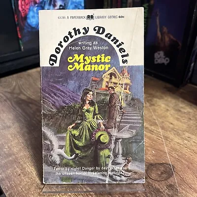 Mystic Manor Dorothy Daniels Gothic PB 1970 Paperback Library Helen Gray Weston • $26.24