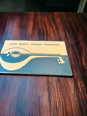 Girl Scout Pocket Songbook.  Vintage 1956. • $2