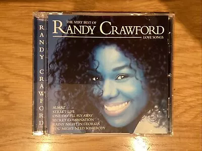 Randy Crawford CD Love Songs CD Very Best Of Greatest Hits Collection Like New • £4.49