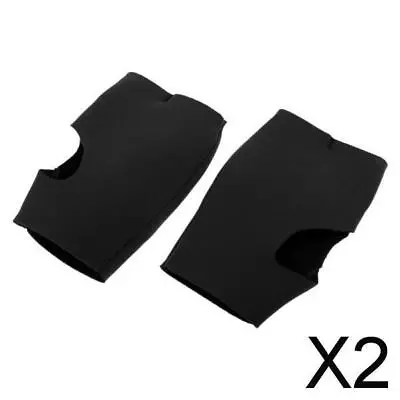 2x 2mm Neoprene Waterski Wakeboard Jetski Kayak Gloves Palm Protector S Black • $24.73