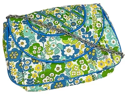 Vera Bradley English Meadow Criss Cross Collection Petite Chain Bag • $20.99