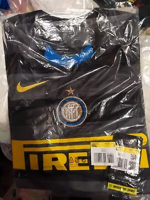 £50 • Buy Nike Inter Milan Third Shirt 2020 2021 Small