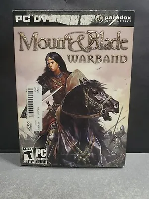 Mount & Blade: Warband (PC 2010) Good FREE Shipping  • $12