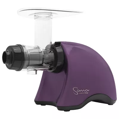 Omega Sana 707 Horizontal Slow Juicer In Plum Purple • £439