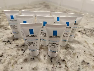 10x La Roche-Posay Toleriane Hydrating Gentle Cleanser Travel Samples 10/23 • $8.25