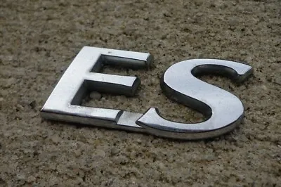 Mitsubishi ES Emblem Badge Logo Symbol Lancer Diamante Endeavor Galant OEM Stock • $14.54