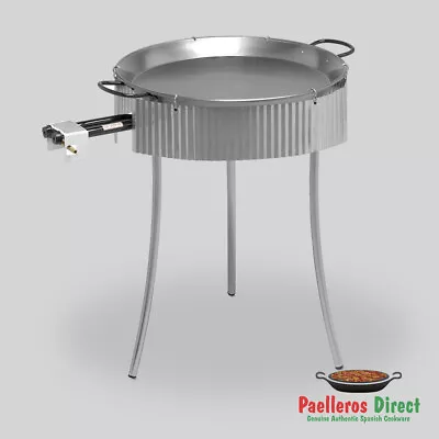 Wind Deflector For Gas Paella Burners - Fits PAELLA PANS From 115cm To 130cm • £64.99