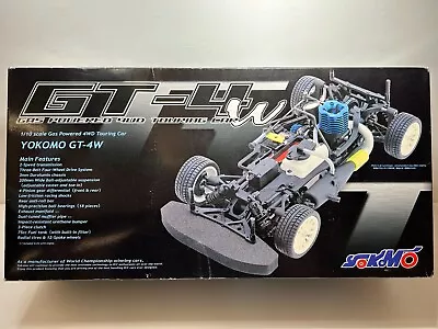 YOKOMO GT-4W Street Kit 1/10 GP 4WD Touring Car W/YOKOMO Engine Free Shipping • $579.99