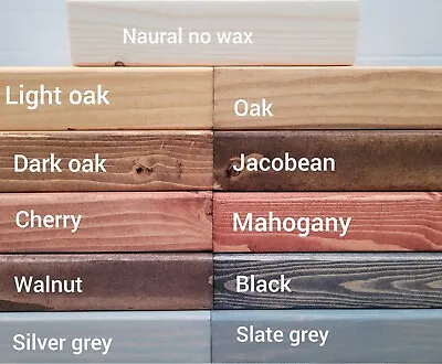 Solid Wood Picture/Photo/Books Shelf Ledge Handmade Shelves -Colours Available • £75