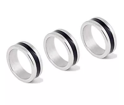 3 Pcs Different Size Strong Magnetic Ring PK Magic Tricks Pro Magic Props • $21.94