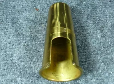 Vintage Martin Tenor Saxophone Mouthpiece Cap France • $29.99