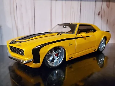 1968 Chevy Camaro 1:18 Scale Diecast Model Car Jada DubCity BigTime • $99.95