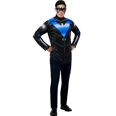 $41.98 • Buy Nightwing Costume Top Black