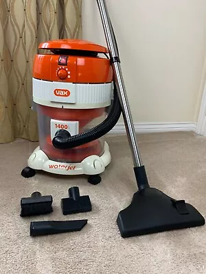 Vax Waterjet Water Filtration Vacuum Cleaner - Hardly Used • £70