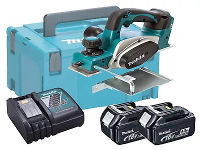 £300 • Buy Makita 18v Brushed Planer 82mm - Dkp180 - 4.0ah Pack