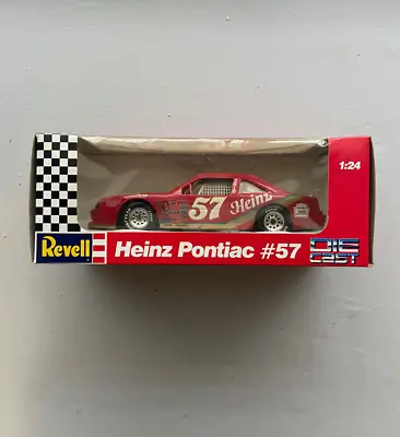 1991 Revell | Hut Stricklin #57 Heinz Pontiac 1:24 Die Cast Car • $13.69