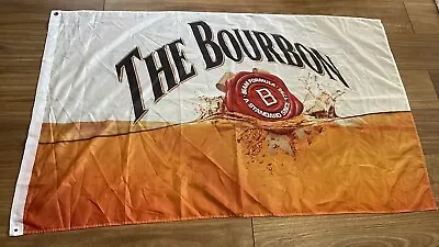 Jim Beam The Bourbon Large Flag Banner Man Cave Alcohol 90x150cms FREE POSTAGE • $19