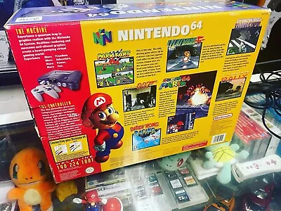 NINTENDO 64 Boxed With Inserts Complete • $799