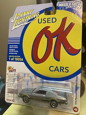 Johnny Lightning OK Used Cars 1976 PLYMOUTH VOLARE ROAD RUNNER Limited Edition • $10