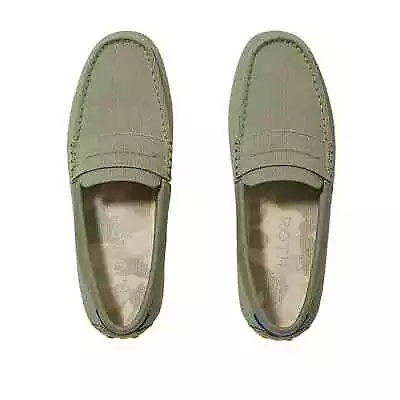 Rothy's The Driving Loafer In Pistachio Men’s Size 9.5 • $125