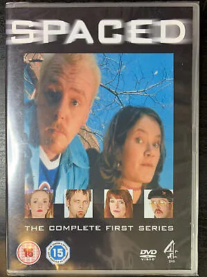 £2.49 • Buy Spaced Series 1 DVD NEW And SEALED Simon Pegg Jessica Hynes Nick Frost