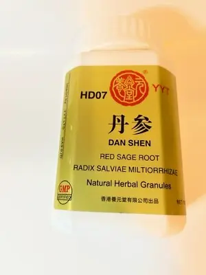 Dan Shen/Red Sage Root/Radix Salviae Miltiorrhizae Granules 5X Concentrated 100g • £15.99