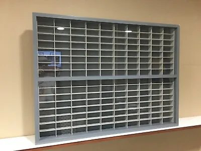Display Case Cabinet For 1/64 Diecast Scale Cars (hot Wheels Matchbox) 160N1C • $310
