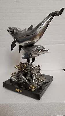 Dolphin Reef Sculpture By Frank Meisler - PLEASE READ ! • $420