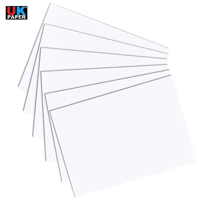 £496.99 • Buy A2 A3 A4 A5 A6 White Card Making Thick Thin Paper Cardboard Printer Sheet Crafts