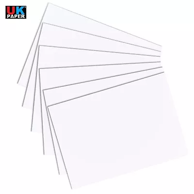 A2 A3 A4 A5 A6 White Card Making Thick Thin Paper Cardboard Printer Sheet Crafts • £148.99