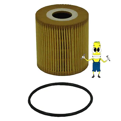 Premium Oil Filter For Volvo XC90 W/ 2.5L 2.9L 4.4L Engine 2003-2011 Single • $11.99