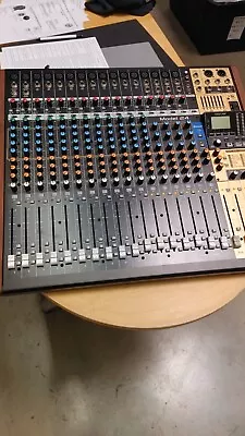 Tascam Model 24 Multi-Track Live Recording Console With Power Cable Manual • $299.99