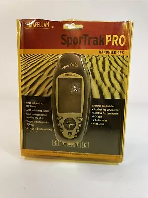 Magellan Sportrak Pro Hiking Or Driving GPS Unit Only - TESTED & TURNS ON • $30