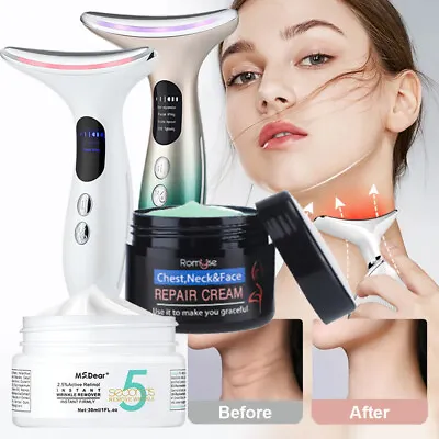 EMS Microcurrent Face Skin Facial Beauty Machine Tightening Lifting Device UK • £7.45