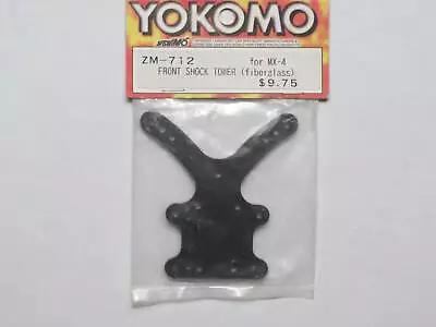 Vintage Yokomo ZM-712 Front Shock Tower (Fiberglass) MX-4 MX4 4WD Masami New • $49.99