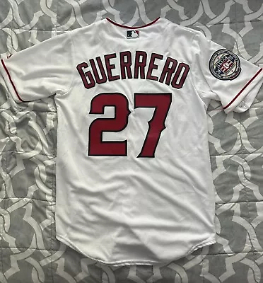 NEW Los Angeles Angels Majestic HOF Patch - Vladimir Guerrero Jersey • $105