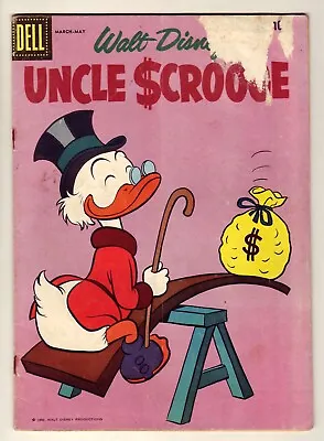 Uncle Scrooge #29 - May 1960 Dell - Disney Carl Barks Art - Gd/Very Good (3.0) • $9.95