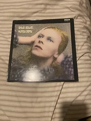 David Bowie - Hunky Dory 1980 Issue INTS 5064 • £15